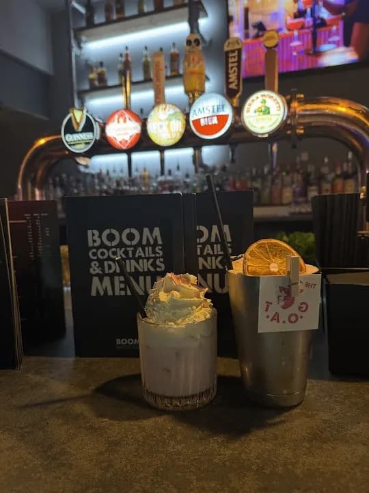 Photo of Boom Battle Bar Birmingham Broad Street axe throwing activities in Birmingham