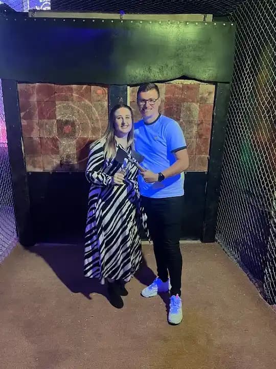 Photo of Axeperience Axe Throwing axe throwing activities in Birmingham