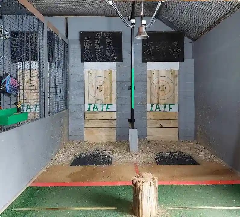 Photo of Lumberjaxs Urban Axe Throwing axe throwing activities in Birmingham