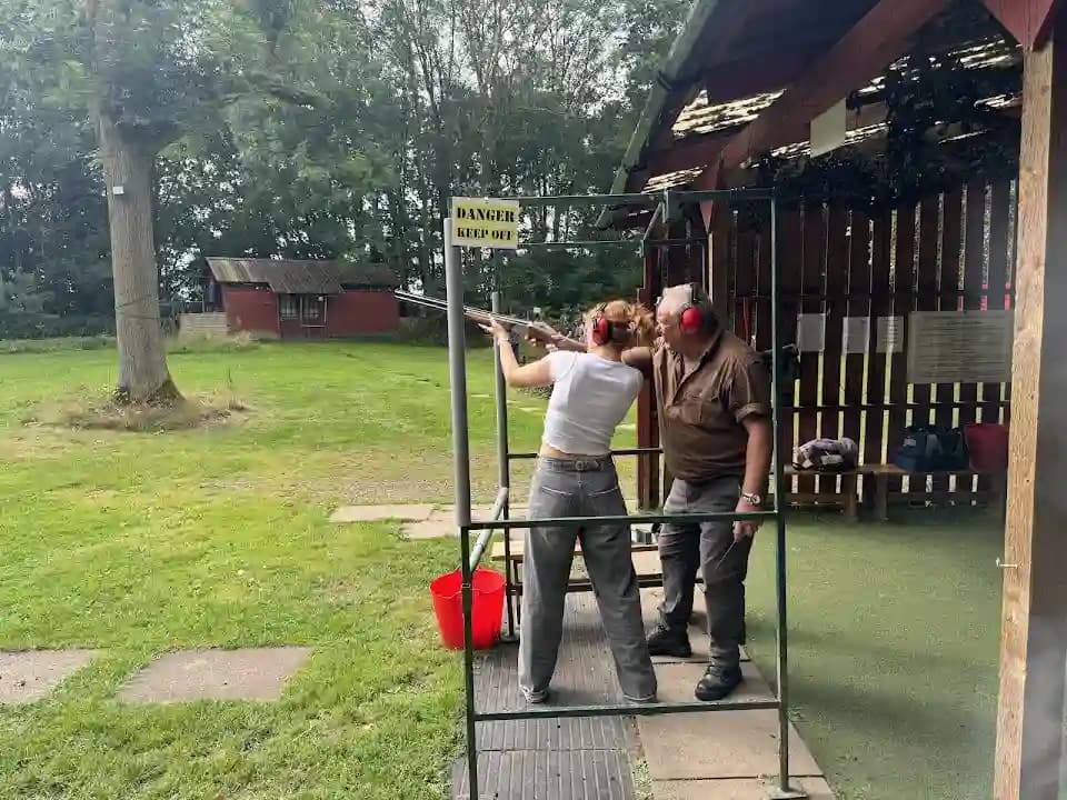 Photo of Shooting 4 Fun (S4F) axe throwing activities in Birmingham