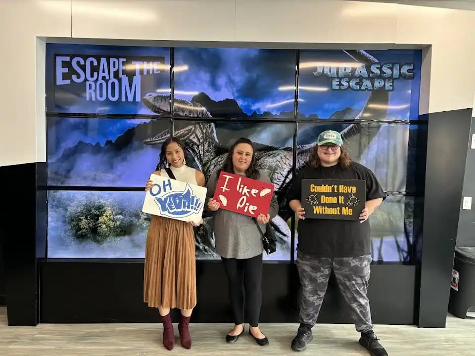 Interior view of Escape the Room Chicago (Oak Brook) escape rooms facility in Chicago