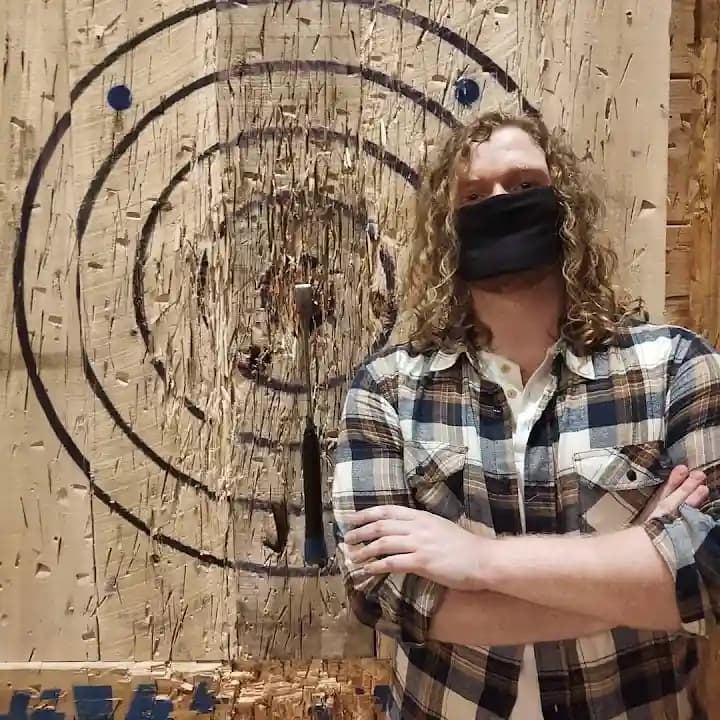 axe throwing experience at Bad Axe Throwing Chicago (West Loop) located in Chicago