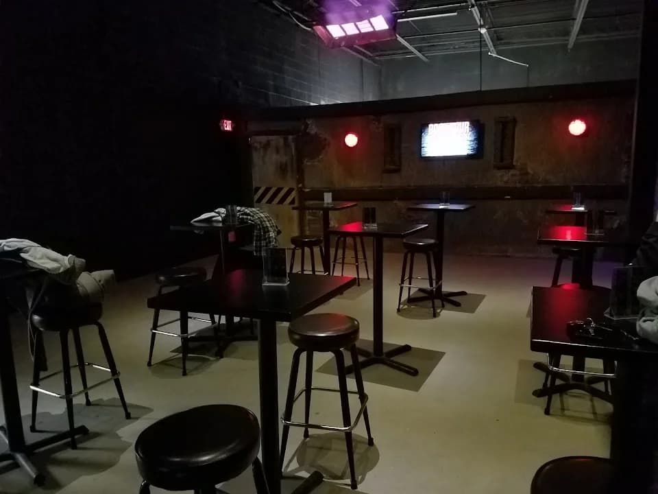 Interior view of Combat Chicago - Tactical Laser Tag + Escape Rooms escape rooms facility in Chicago
