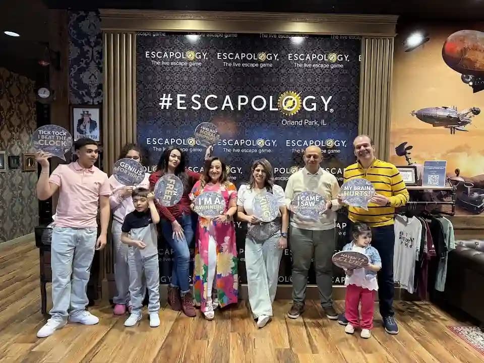 Photo of Escapology Escape Rooms Orland Park escape rooms activities in Chicago