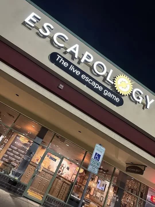 Interior view of Escapology Escape Rooms Orland Park escape rooms facility in Chicago