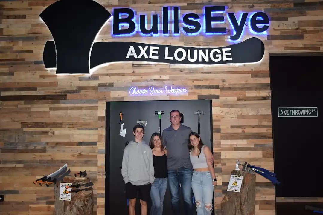 Photo of BullsEye Axe Lounge X Rage Room axe throwing activities in Chicago