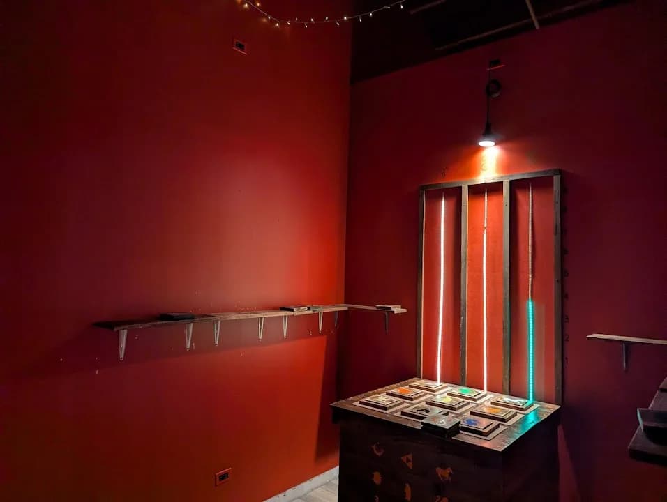 Interior view of Lock Chicago Escape Rooms escape rooms facility in Chicago
