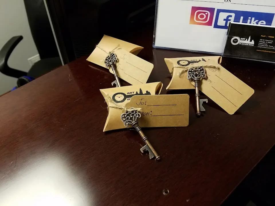 escape rooms experience at Art of Escape Room located in Chicago