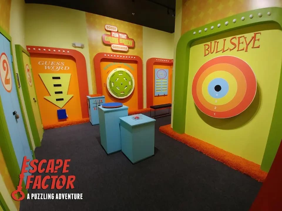 escape rooms experience at Escape Factor located in Chicago