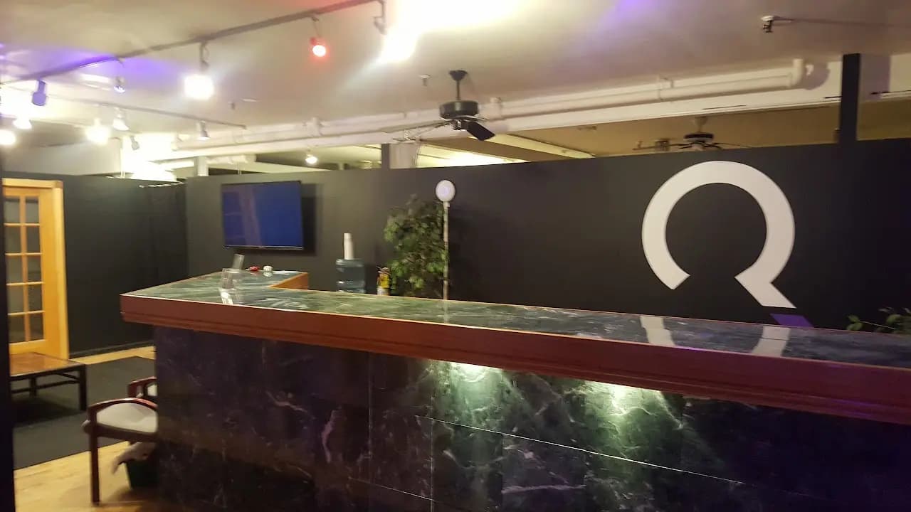 Interior view of The Quandary Escape Rooms escape rooms facility in Chicago