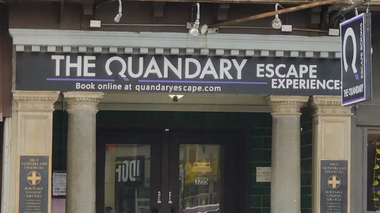 escape rooms experience at The Quandary Escape Rooms located in Chicago