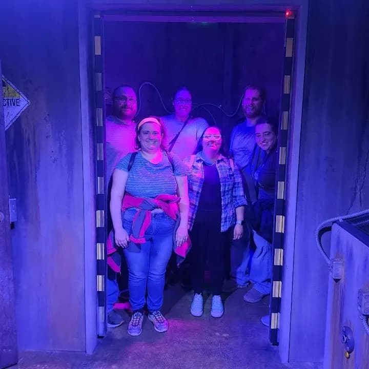 escape rooms experience at Sixty to Escape - Woodfield Mall located in Chicago