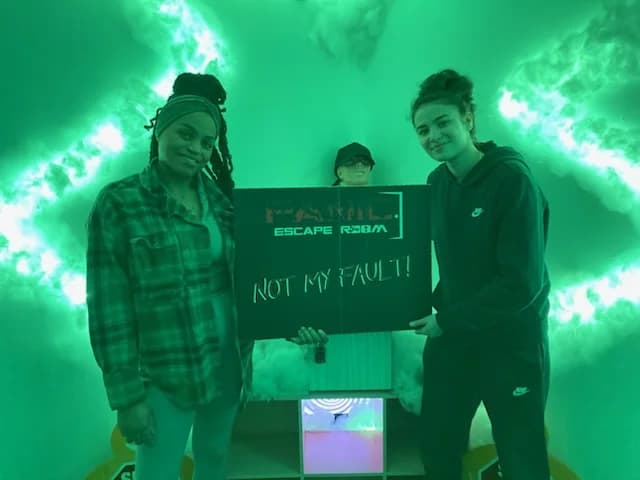 Panic Escape Room Games - escape rooms in Chicago - Top rated
