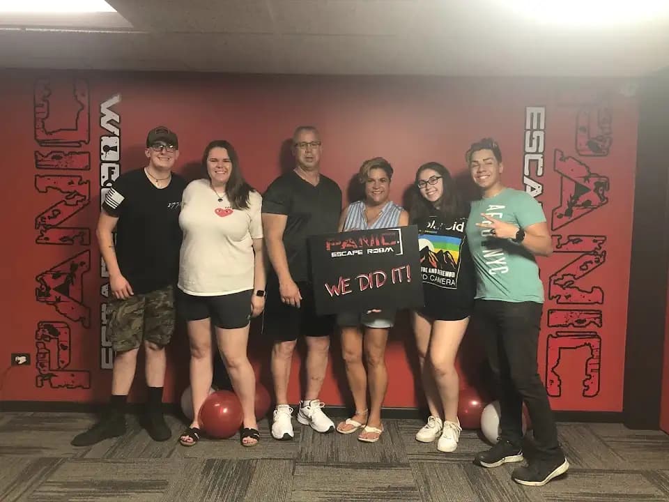 Panic Escape Room Games - Popular escape rooms destination in Chicago
