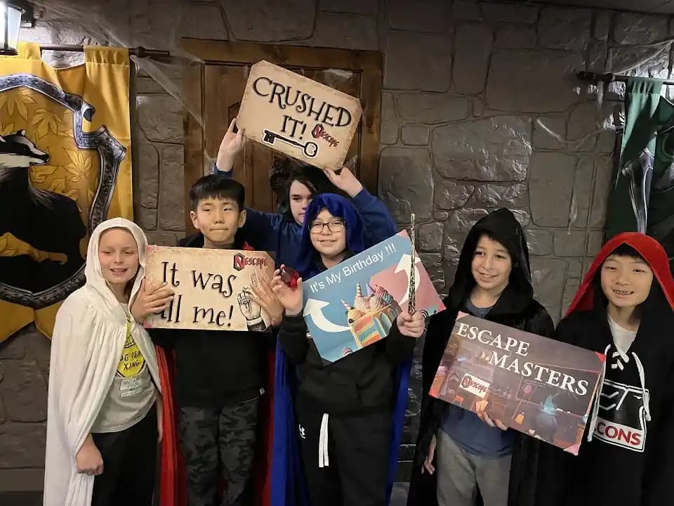 escape rooms experience at No Escape Room located in Chicago