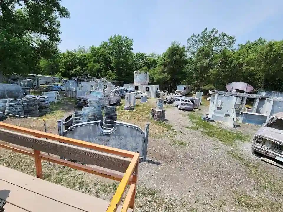 Photo of Legacy Adventure Park paintball activities in Chicago