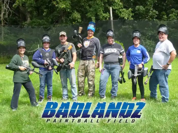 paintball experience at Badlandz Paintball Field located in Chicago