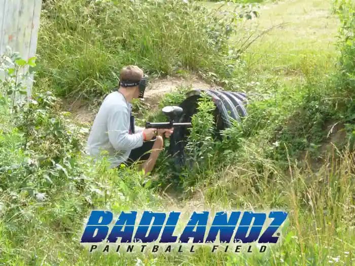 Badlandz Paintball Field - Popular paintball destination in Chicago