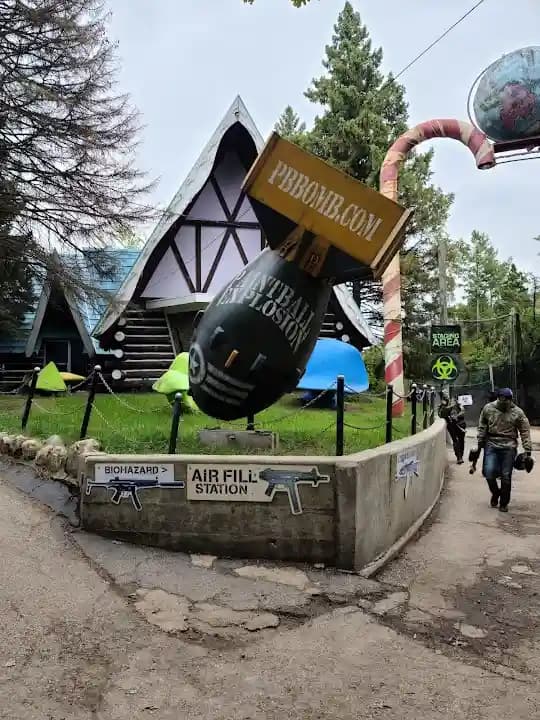 paintball experience at Paintball Explosion located in Chicago