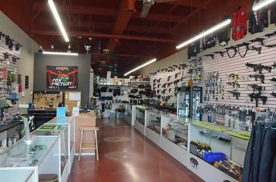 Fox Paintball Store and Field Offices - Popular paintball destination in Chicago