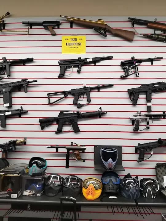 paintball experience at Fox Paintball Store and Field Offices located in Chicago