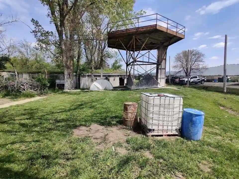 paintball experience at Blastcamp Paintball & Airsoft located in Chicago