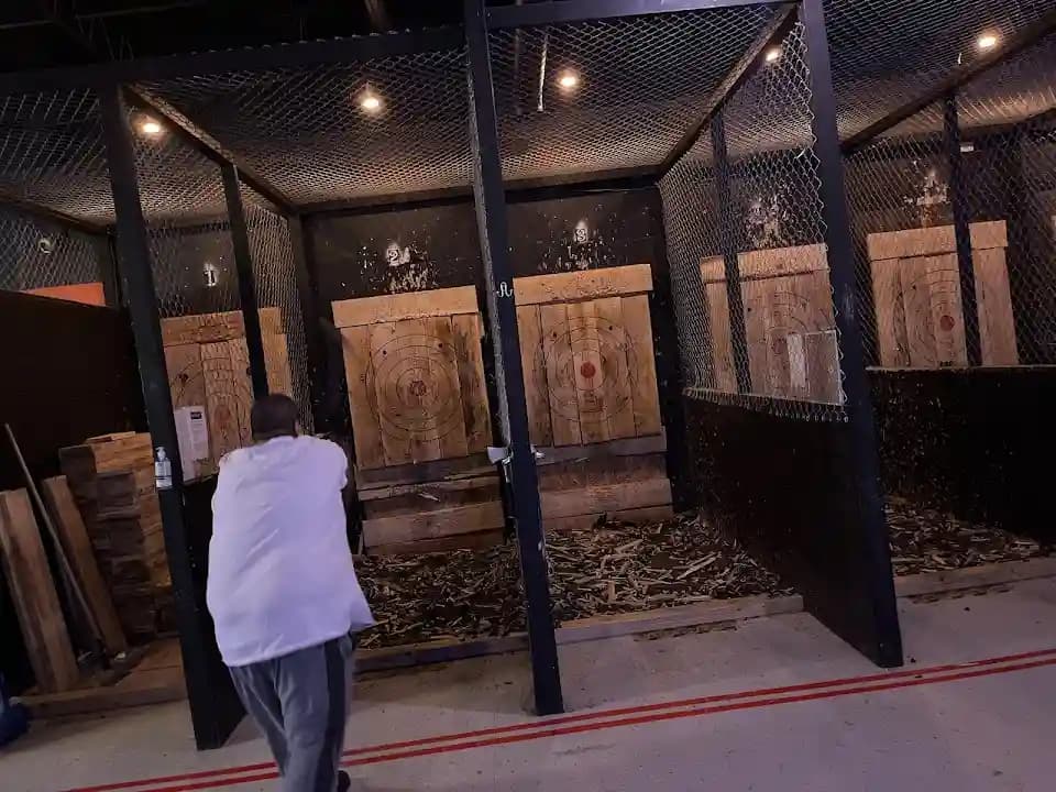 Axeclusive Axe Throwing & VR Lounge - Popular axe throwing destination in Chicago