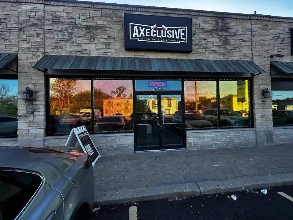 Photo of Axeclusive Axe Throwing & VR Lounge axe throwing activities in Chicago
