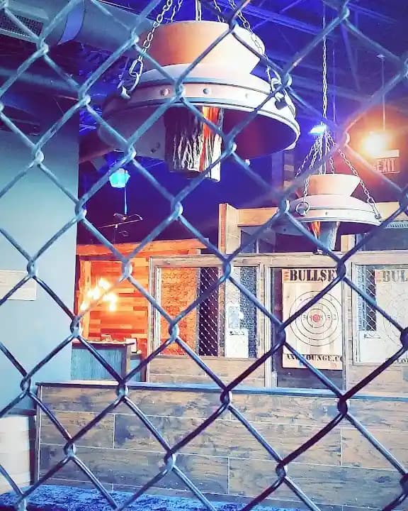 BullsEye Axe Throwing Lounge - Popular axe throwing destination in Chicago