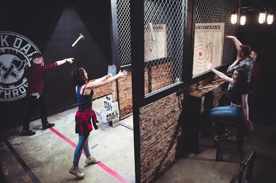 Black Oak Axe Throwing - Popular axe throwing destination in Chicago
