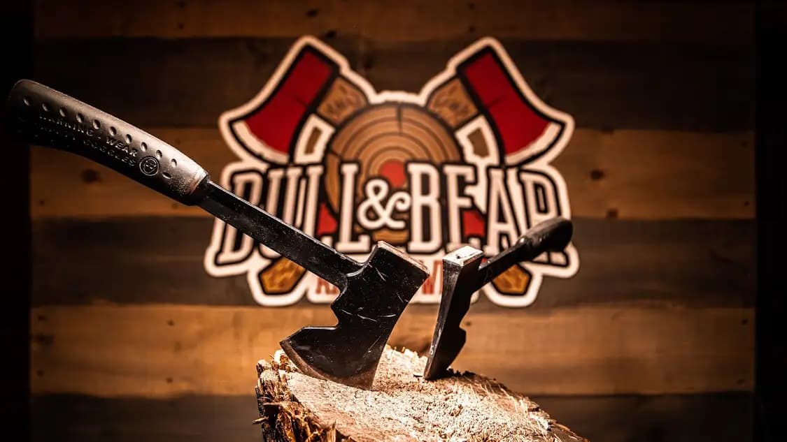 Bull & Bear Axe Throwing - escape rooms in Chicago - Top rated