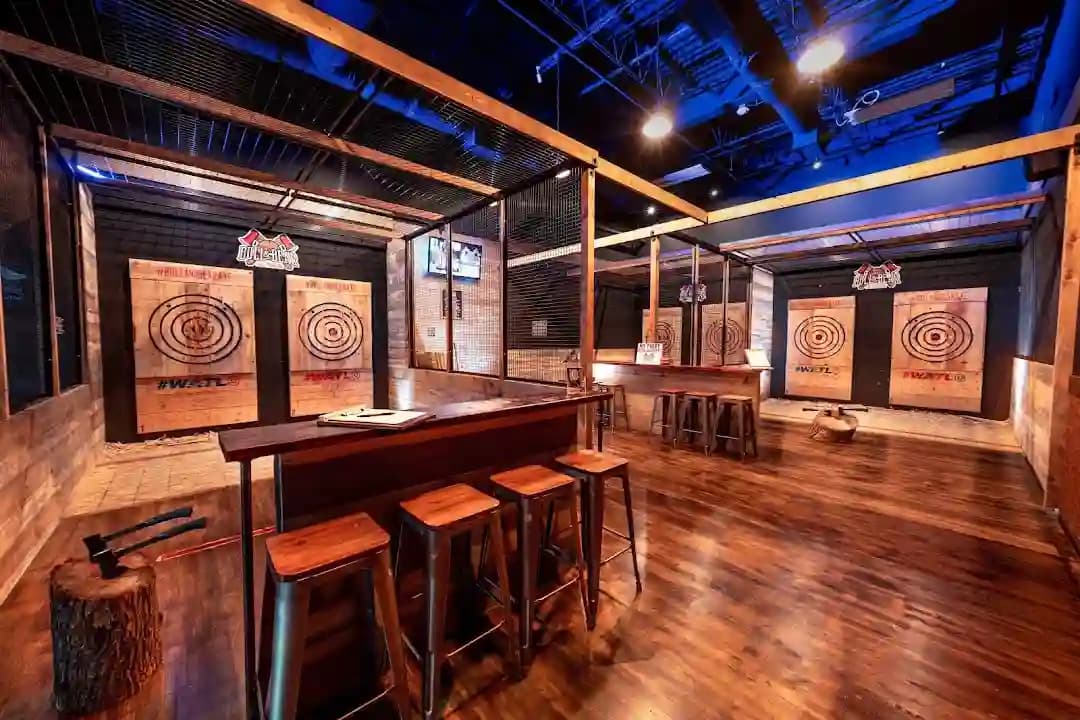 Photo of Bull & Bear Axe Throwing escape rooms activities in Chicago