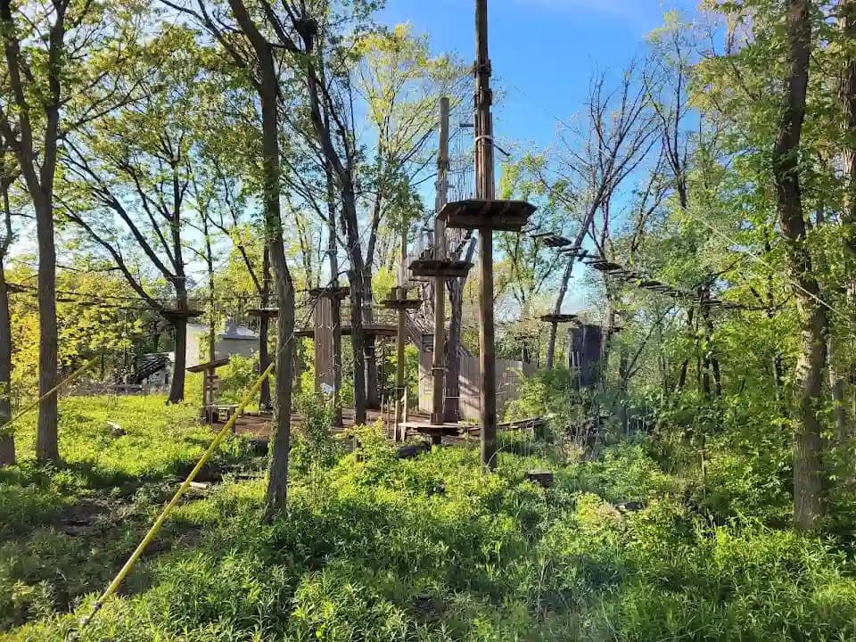 Photo of Go Ape Zipline and Adventure Park escape rooms activities in Chicago