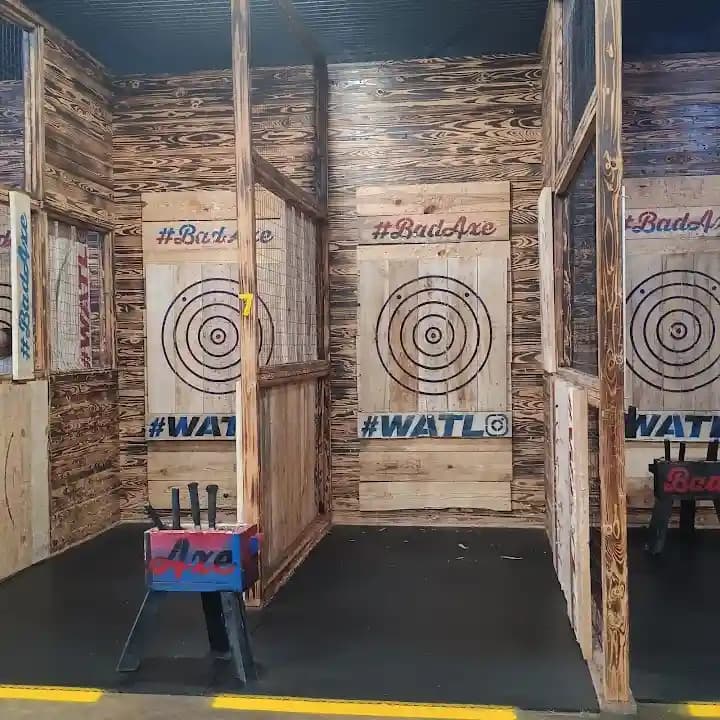 Bad Axe Throwing Atlanta - Popular axe throwing destination in Atlanta