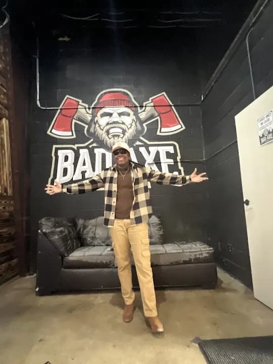 axe throwing experience at Bad Axe Throwing Atlanta located in Atlanta