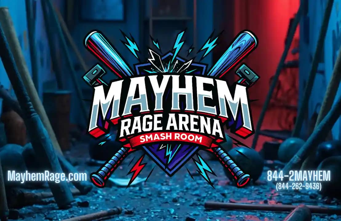 Photo of Mayhem Rage Arena (Rage Room) rage rooms activities in Dallas