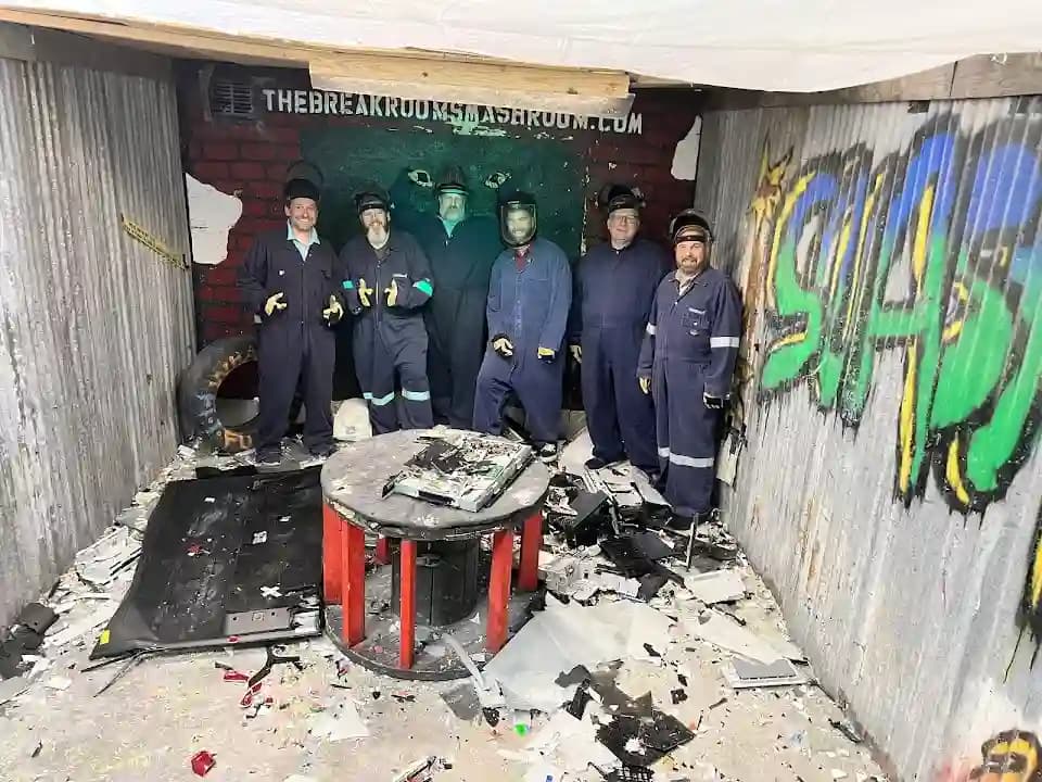 Photo of The Break Room Smash Room, LLC. rage rooms activities in Dallas