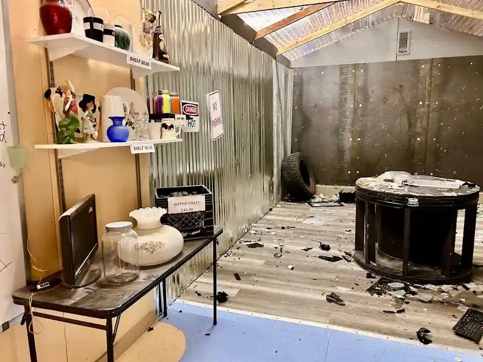 The Break Room Smash Room, LLC. - Popular rage rooms destination in Dallas