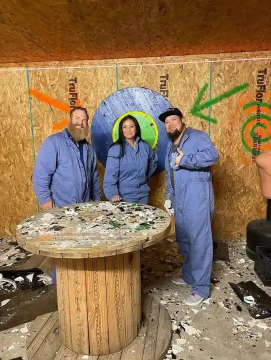 rage rooms experience at Release the Rage Break Room located in Dallas