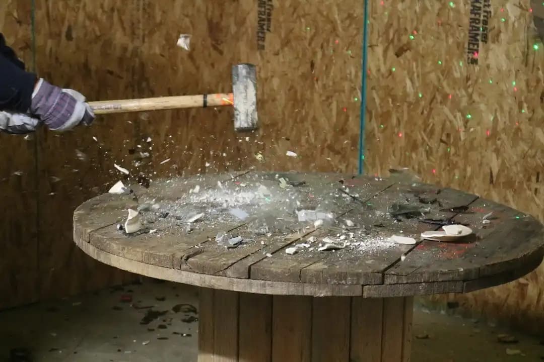 Release the Rage Break Room - Popular rage rooms destination in Dallas