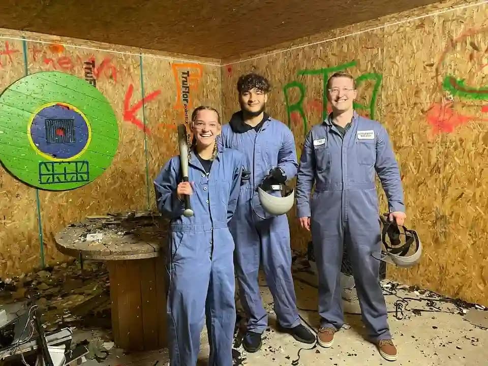 Photo of Release the Rage Break Room rage rooms activities in Dallas