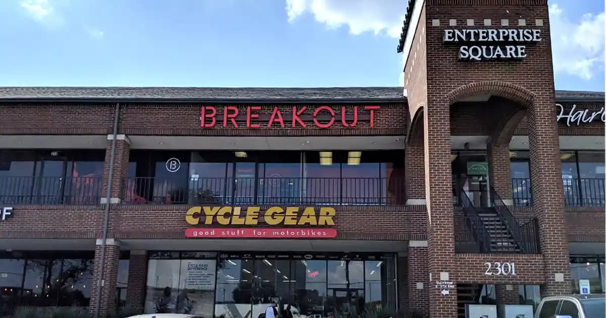 escape rooms experience at Breakout Games located in Dallas