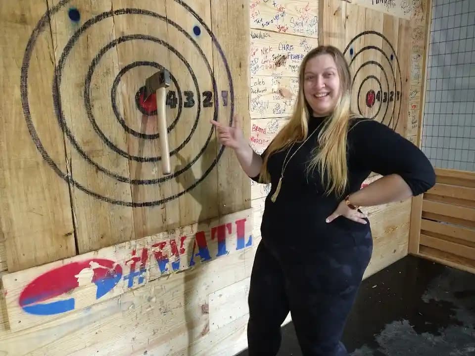 Viking Axe Throwing - Popular axe throwing destination in Dallas