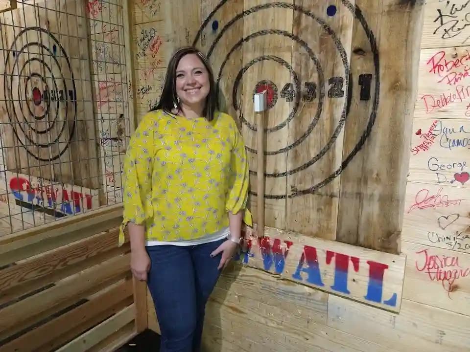 Photo of Viking Axe Throwing axe throwing activities in Dallas