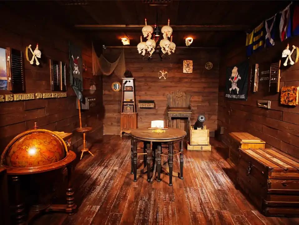 escape rooms experience at The Secret Chambers Escape Room - Arlington located in Dallas