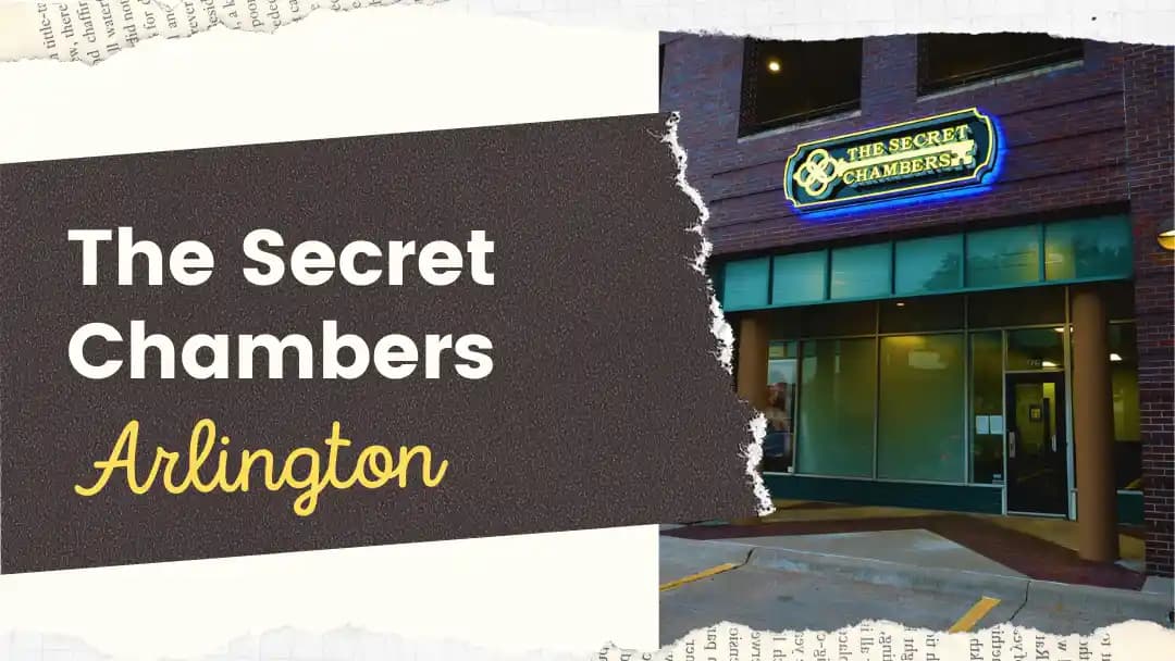 Photo of The Secret Chambers Escape Room - Arlington escape rooms activities in Dallas
