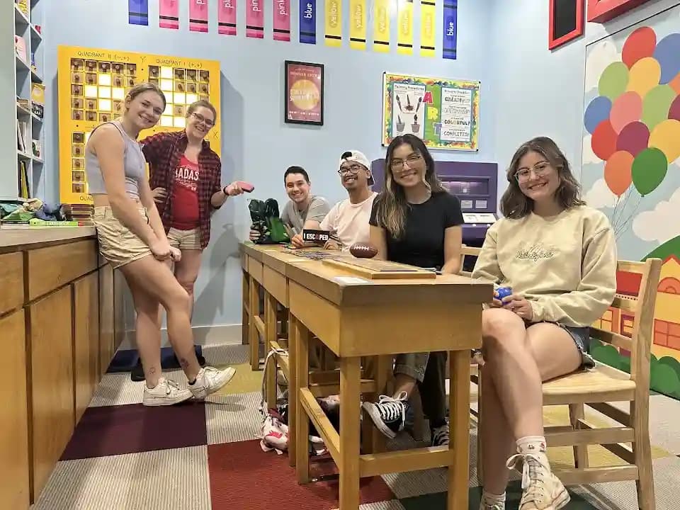 escape rooms experience at The Escape Game Grapevine located in Dallas