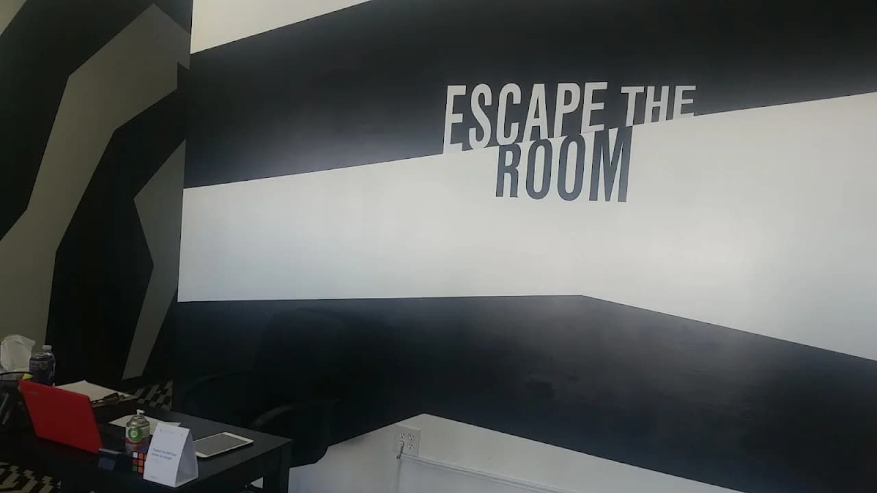 Interior view of Escape The Room Dallas escape rooms facility in Dallas