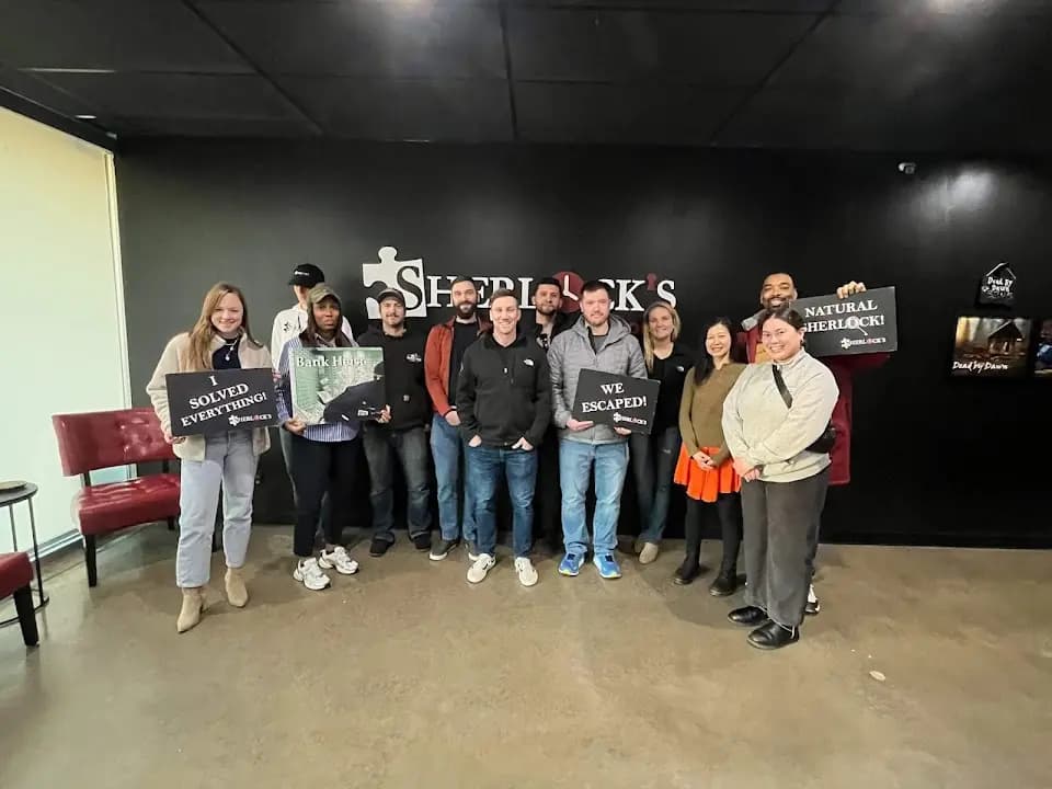 Sherlock's Escape Rooms Dallas - Popular escape rooms destination in Dallas