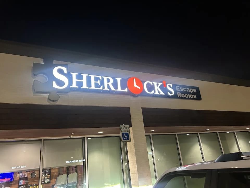 escape rooms experience at Sherlock's Escape Rooms Dallas located in Dallas